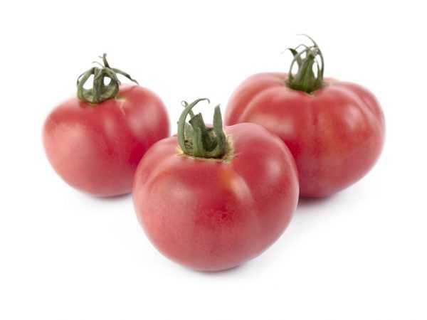 Kjennetegn på variasjonen av tomater Rosa mirakel