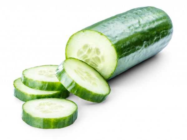 Kalorisness av agurk