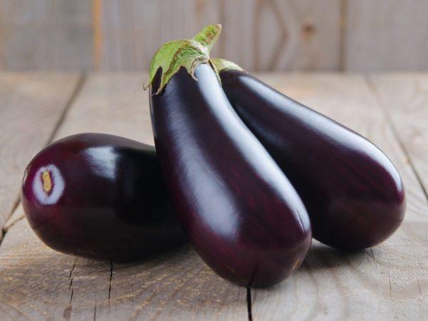 Duk game da Vera eggplants