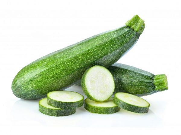 Vitaminsammensetning av zucchini