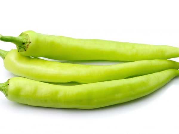 Zelené pálivé chilli papričky